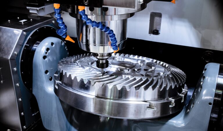 What system is used by CNC machines?