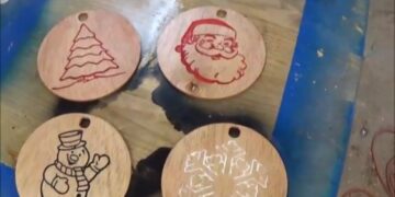 christmas cnc projects