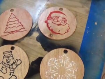christmas cnc projects