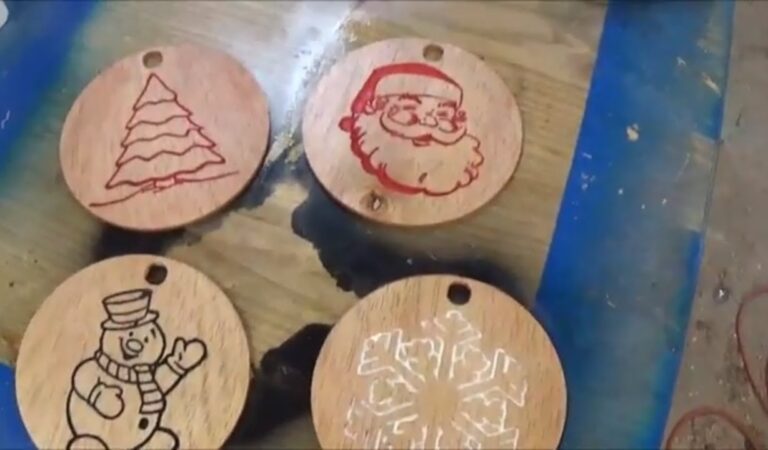 Christmas CNC Projects